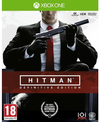 Hitman: Definitive Edition - Xbox One (2018)