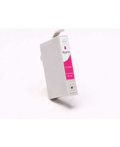 Toners-kopen.nl Epson C13T12934010 T1293 magenta  alternatief - compatible inkt cartridge voor Epson T1293 magenta