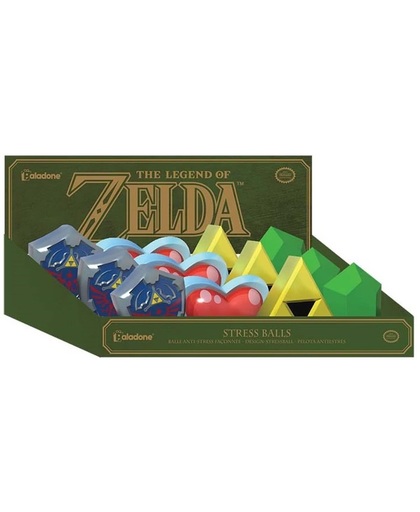 The Legend of Zelda Stress Balls Display 12pcs