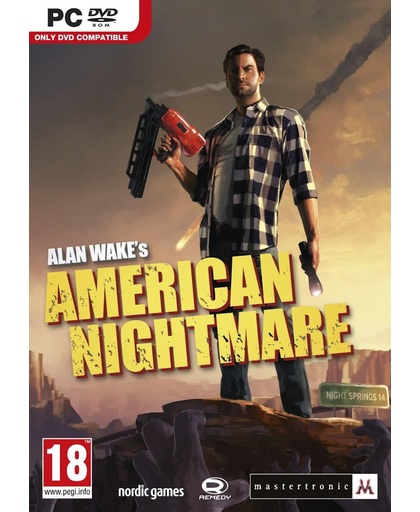 Alan Wake: American Nightmare - Windows
