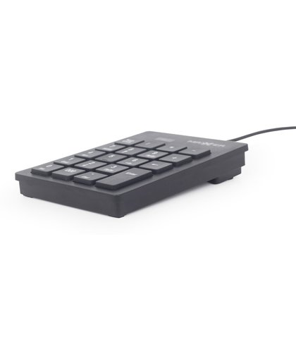 Maxxter USB Toetsenbord | Numeriek USB Toetsenbord met 19 Toetsen  | Numeric Keypad |  Wit