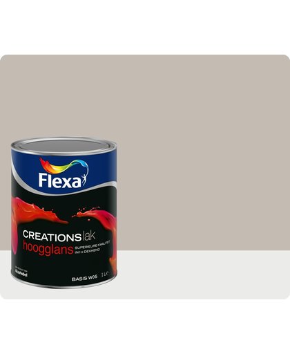Flexa Creations - Lak Hoogglans - 3024 - Urban Taupe - 750 ml