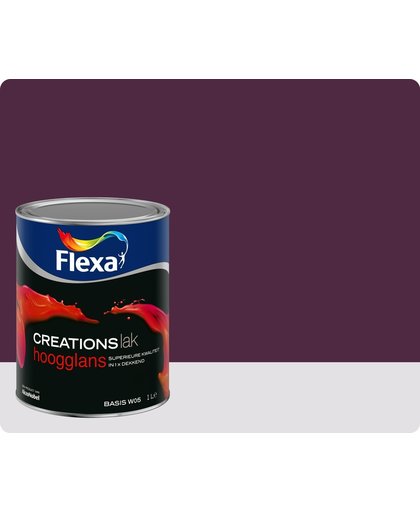 Flexa Creations - Lak Hoogglans - 3037 - Royal Intrigue - 750 ml