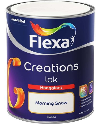 Flexa Creations - Lak Hoogglans - Morning Snow - 750 ml
