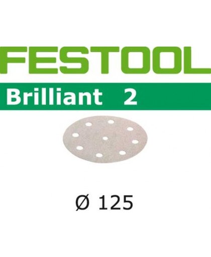 Festool - Schuurschijf Stf-D125/90-P 100-Br2/100 - 492946
