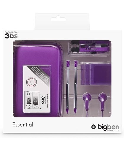 Big Ben Essential Pack New N3DSPACK3 (Paars)