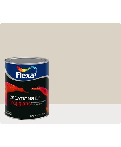 Flexa Creations - Lak Hoogglans - 3016 - Sandy Beach - 750 ml