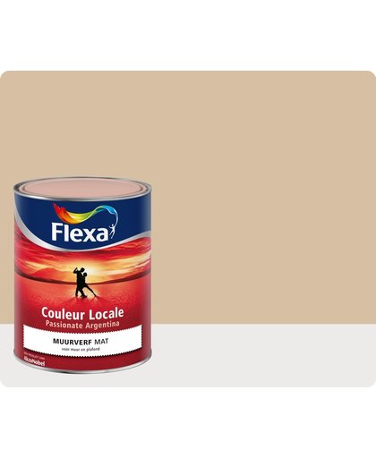 Flexa Couleur Locale - Muurverf Mat - Passionate Argentina Breeze  - 7545 - 1 liter