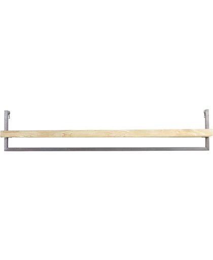 Wandplank MADDISON – hout naturel – XL