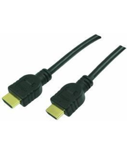 LogiLink HDMI, 10m 10m HDMI HDMI Zwart HDMI kabel