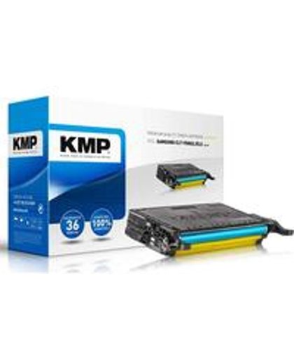 KMP Samsung CLT-Y5082L - Tonercartridge / Geel