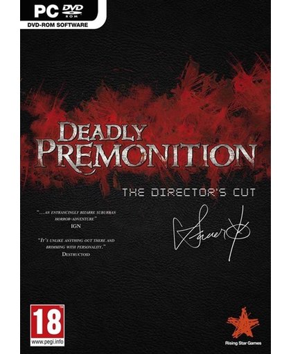 Deadly Premonition - Directors Cut /PC - Windows