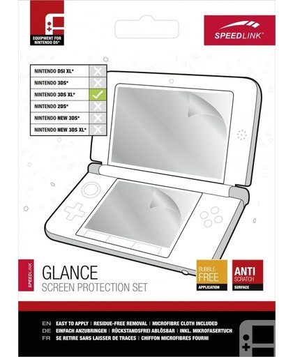 Speedlink Screen Protection Set for 3DS XL (Transparant)