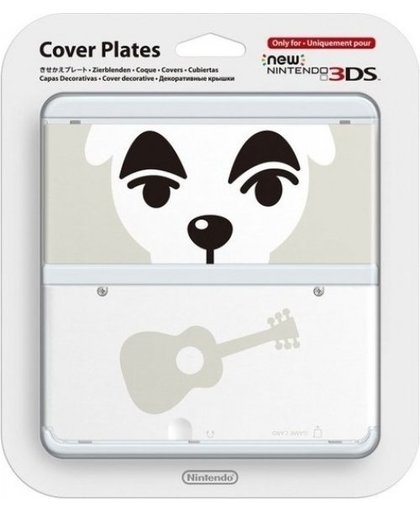 Cover Plate NEW Nintendo 3DS - Animal Crossing Slider