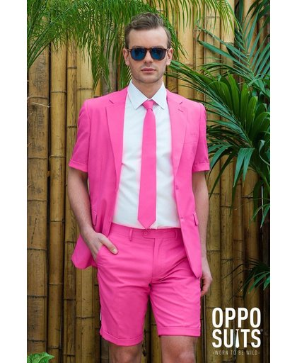 OppoSuits Summer Mr. Pink - Kostuum - Maat 62