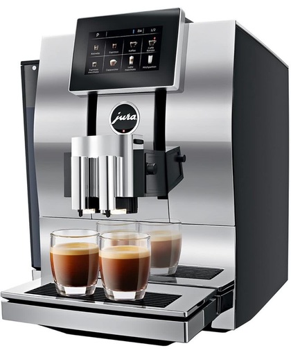 Jura Impressa Z8 - Volautomatische Espressomachine - Chroom