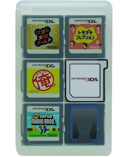 Hori Game Card Case 24 (Clear)