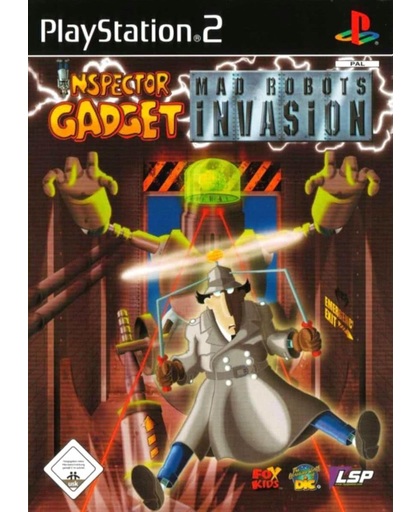 Inspector Gadget, Mad Robots Invasion (PS2)