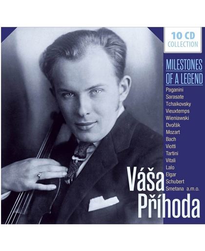 Milestones Of A Legend: Vasa Prihod