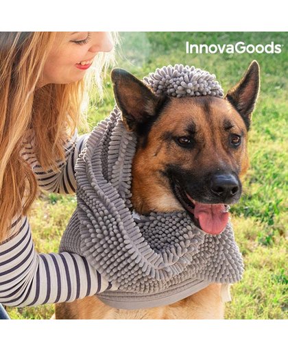 InnovaGoods Ultra-Absorberende Handdoek voor huisdieren