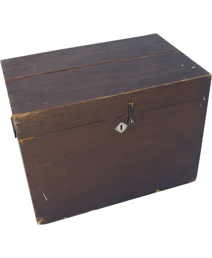 BYTA Bruin houten kist