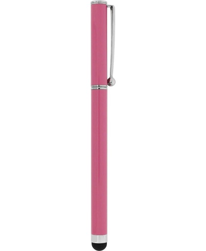 Azuri stylus pen met balpen - roze
