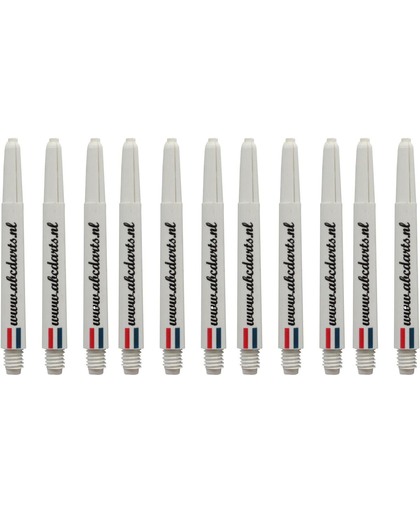 abcdarts supergrip darts shafts nylon shafts 5 sets darts shafts medium (48 mm)
