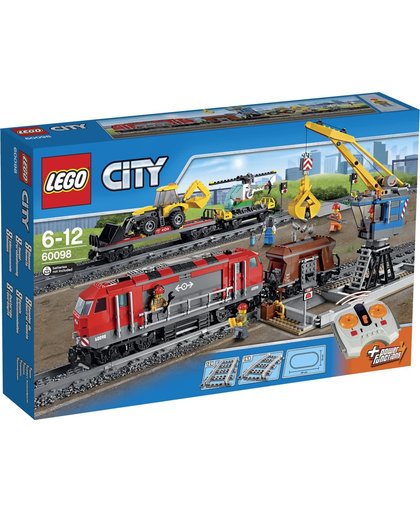 LEGO City Zware Goederen Vrachttrein - 60098