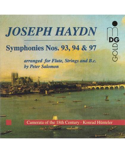 Haydn: Symphonies no 93, 94 & 97 / Konrad Hunteler