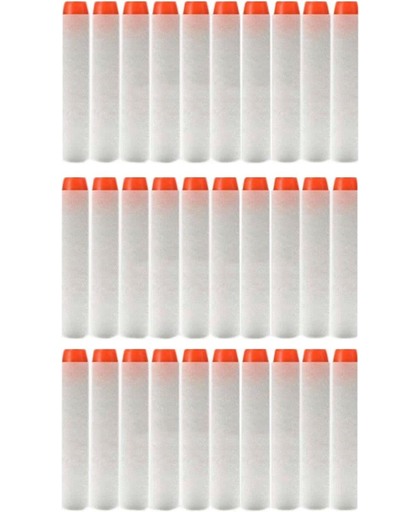 30 stuks witte darts voor blasters - Refill