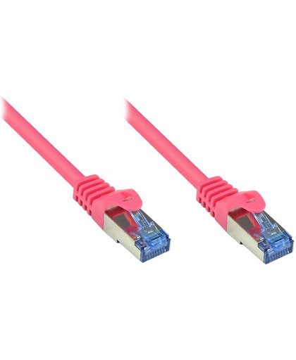 Alcasa S/FTP Cat6A 25m 25m Cat6a S/FTP (S-STP) netwerkkabel