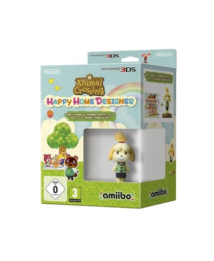 Animal Crossing Happy Home Designer + Isabelle Amiibo