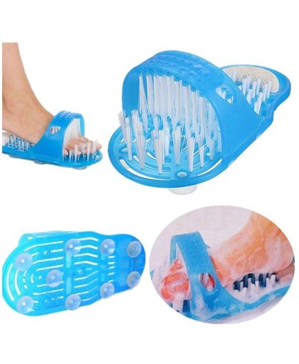 Voetmassage Slippers - Easy Feet Bad Slippers Met Eelt Scrub Puimsteen - Eeltverwijderaar Massage - Voetmassageapparaat