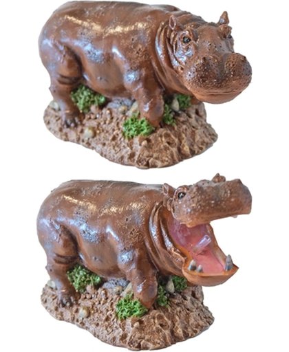Bubbel ornament nijlpaard