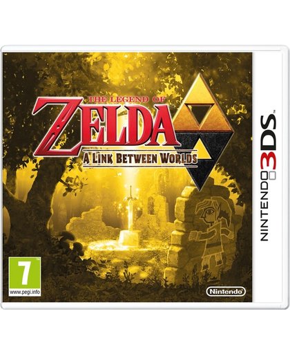 The Legend of Zelda a Link Between Worlds