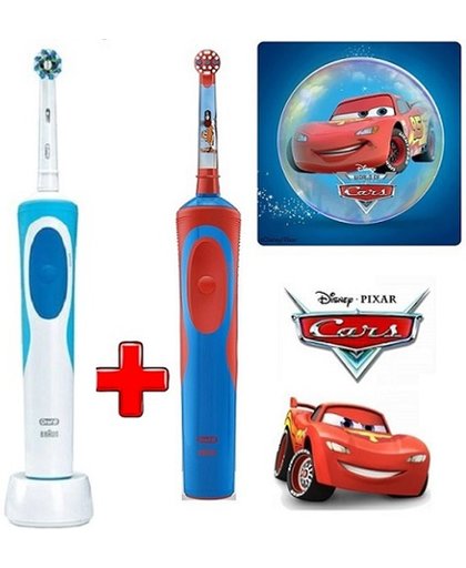 Oral-B PRO Vitality Cross Action+ CARS Extra Body
