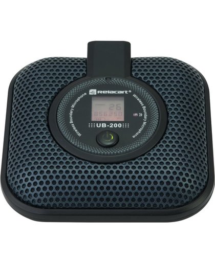 Relacart UB-200 UHF grens microfoon
