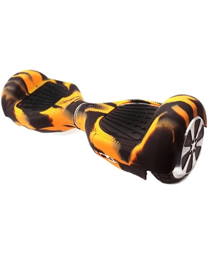HOVERBOARD - SILICONE HOES 6.5 INCH - LEGER-ORANJE