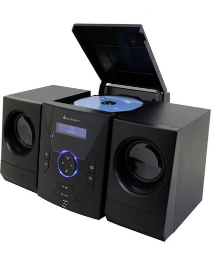 Soundmaster muziek center MCD400 zwart - DAB+ / FM