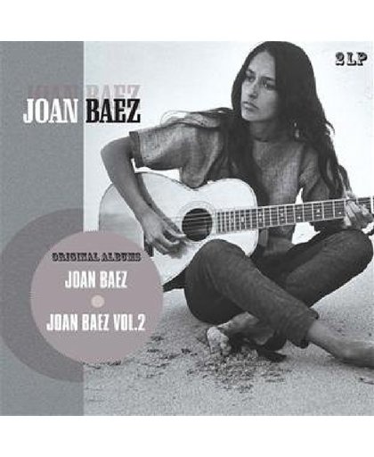 Joan Baez Vol.1 & Vol.2 (2LP)Onbekend