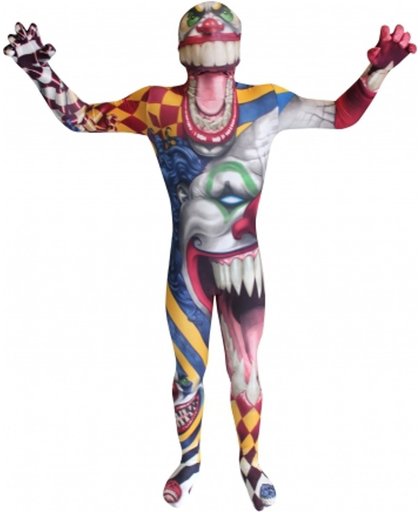 Morphsuits™ Monster Clown kostuum - Kinderen - Verkleedkleding - 108/122