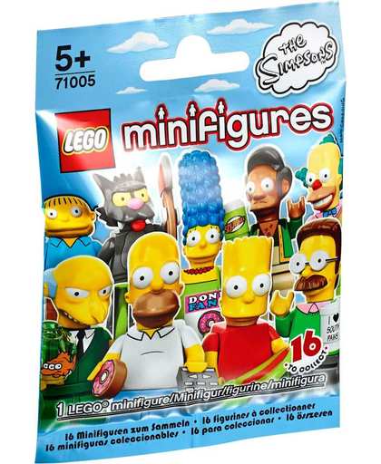 LEGO Minifiguren De Simpsons Serie - 71005 -  1 stuks