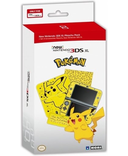 Hori New 3DSXL Pikachu Accessory Pack