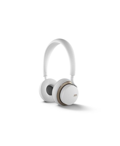 u-JAYS - On-Ear Koptelefoon - Gemaakt voor Apple iOS iPod / iPhone / iPad - Wit & Goud