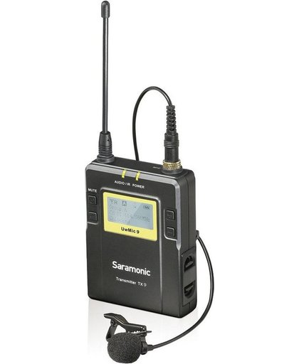 Saramonic Lavalier Microfoon Zender UwMic9 TX9 UHF Draadloos