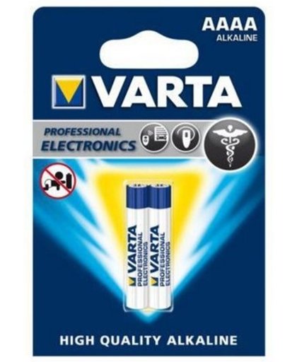 Varta 2x AAAA niet-oplaadbare batterij Alkaline 1,5 V