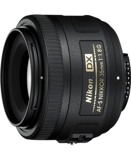 Nikon AF-S DX NIKKOR 35mm - f/1.8G - geschikt voor Nikon spiegelreflexcamera's