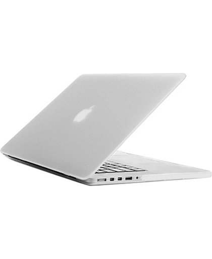 Hardshell Cover Mat Transparant MacBook Pro 15 inch Retina