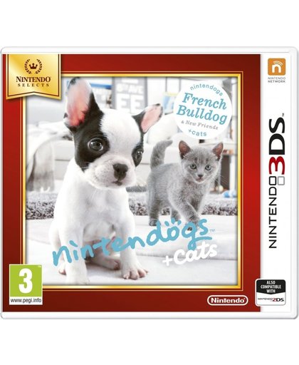 Nintendogs + Cats Bulldog (Nintendo Selects)