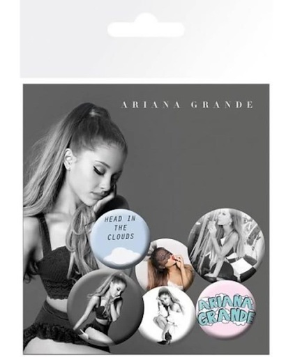 Ariana Grande Badge Pack
